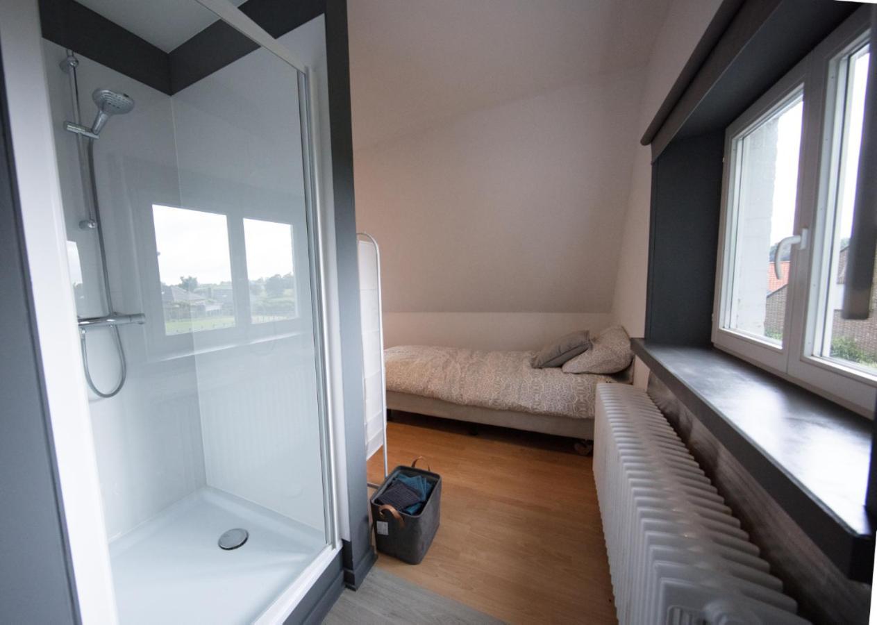 Logies De Witte Hoeve Oudenaarde Esterno foto