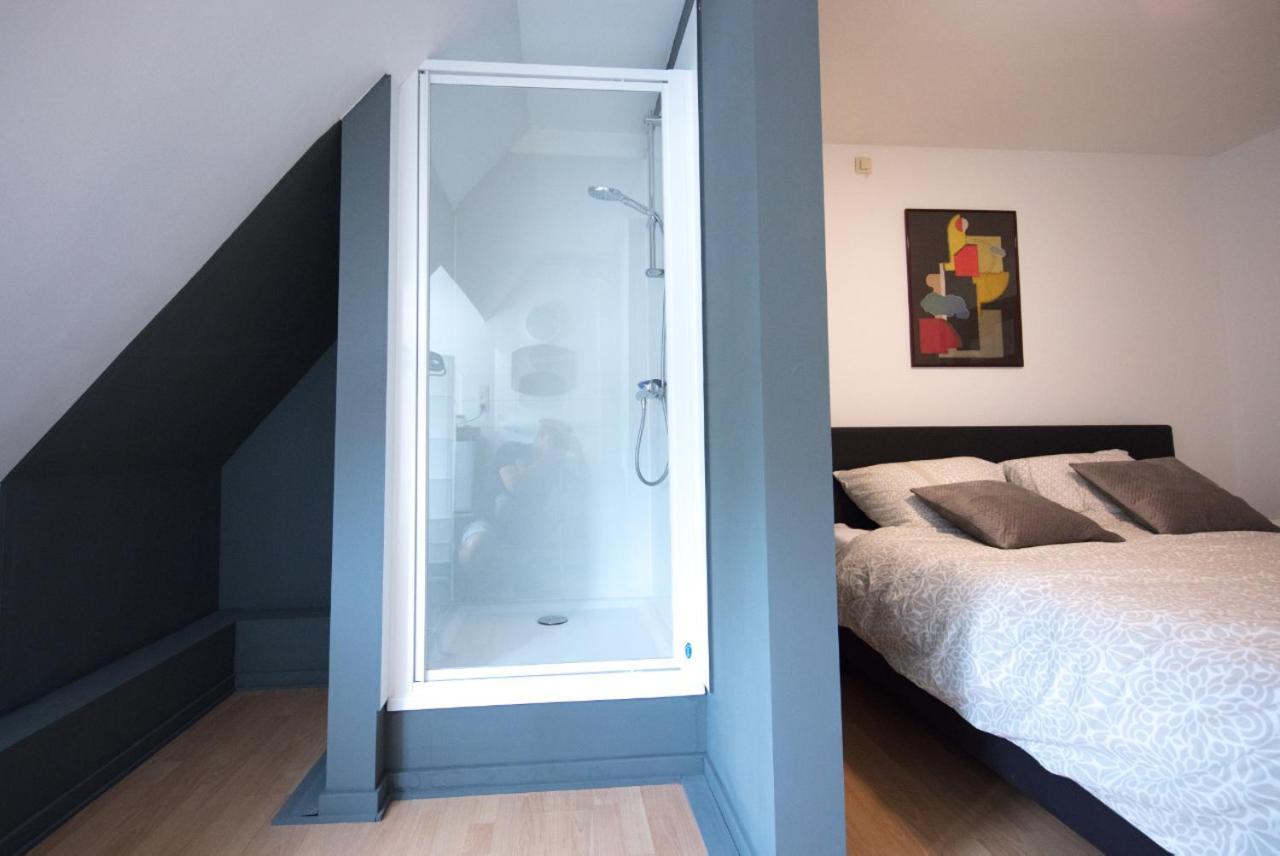 Logies De Witte Hoeve Oudenaarde Esterno foto